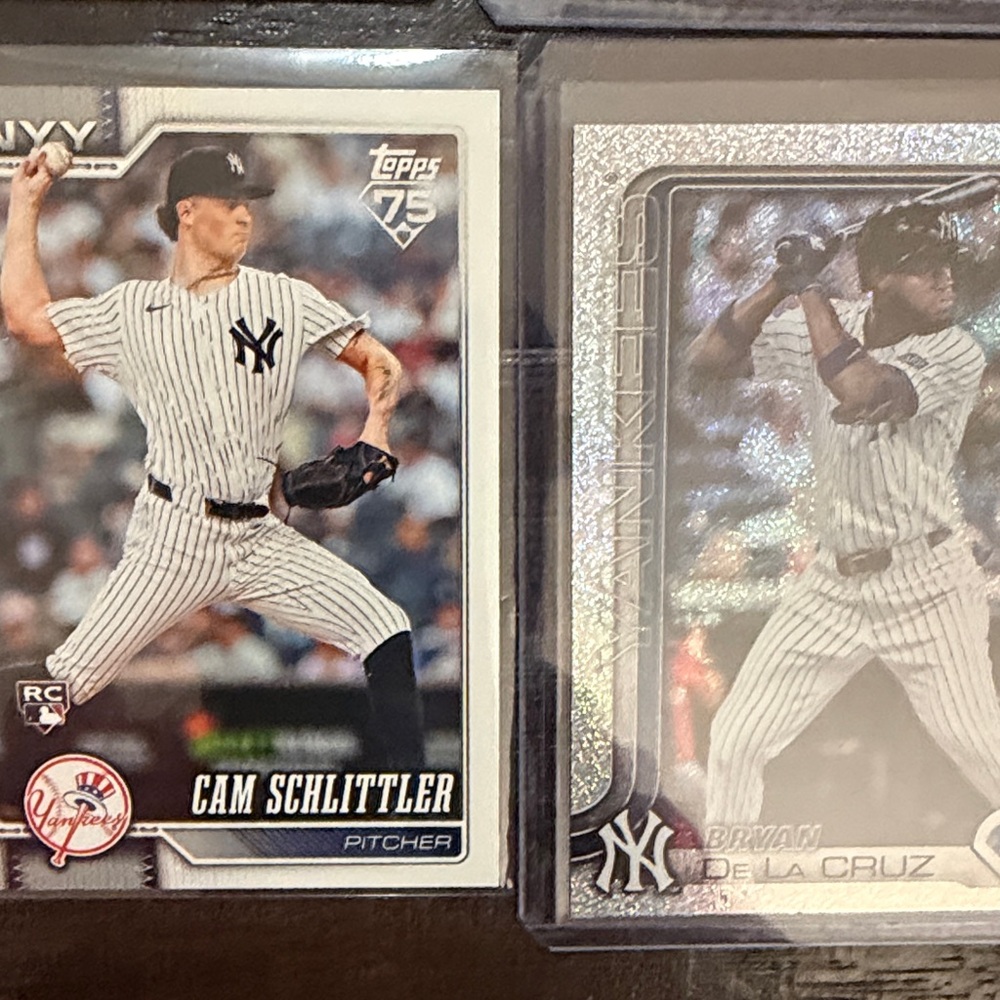 Don Mattingly Auto to 32 w Yankee Lot Baseball Sportscards Trading Panini 
Topps - Picture 13 of 15